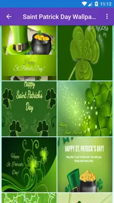 Happy Saint Patrick Day Greet android App screenshot 2