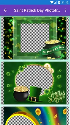 Happy Saint Patrick Day Greet android App screenshot 5