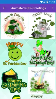 Happy Saint Patrick Day Greet android App screenshot 6