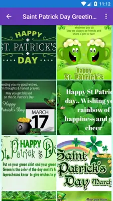 Happy Saint Patrick Day Greet android App screenshot 7